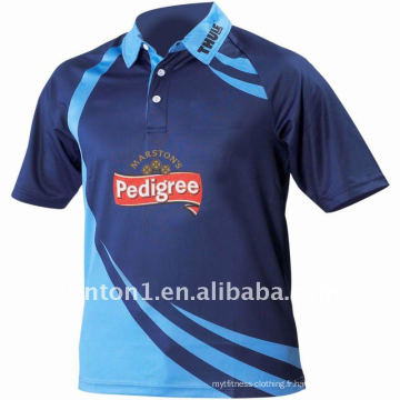 Maillot professionnel de cricket pour homme